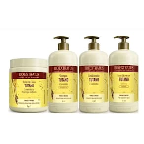 Bio Extratus Tutano Ceramidas Profissional 4 Produtos 1LITRO