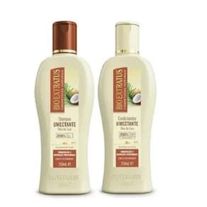 Bio Extratus Umectante Óleo De Coco Shampoo E Condicionador 500ml