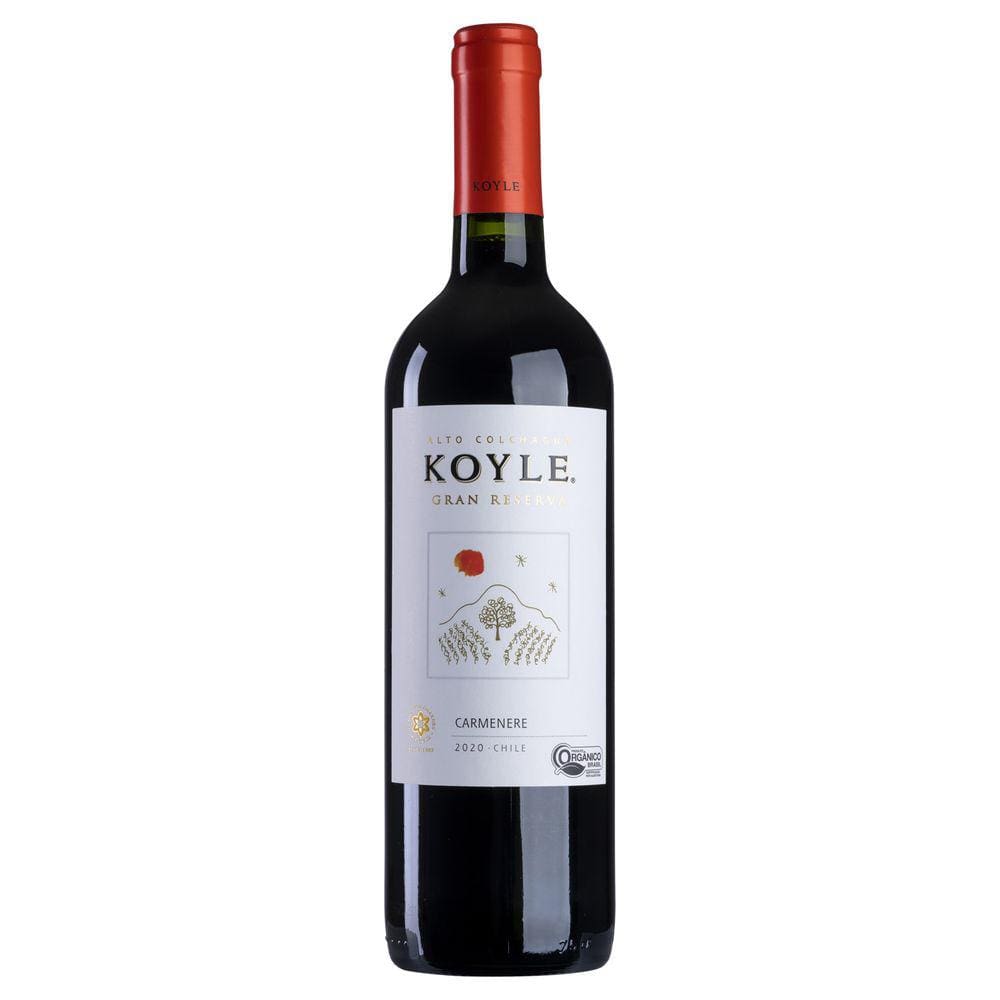 Vinho Koyle Gran Reserva Carménère 750 ml