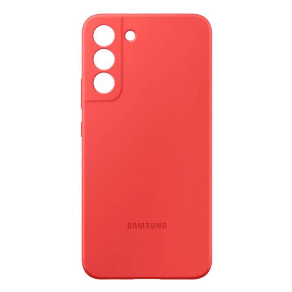 Capa protetora Galaxy S21 Ultra Silicone, com S Pen