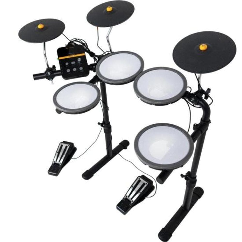 Bateria Eletrônica Nagano Tech NTF-01 7 Pads [F002]
