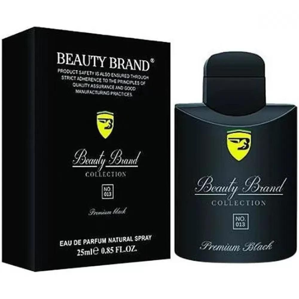 Brand Colletion 25Ml N 013/286 Inspiração Ferrari Black