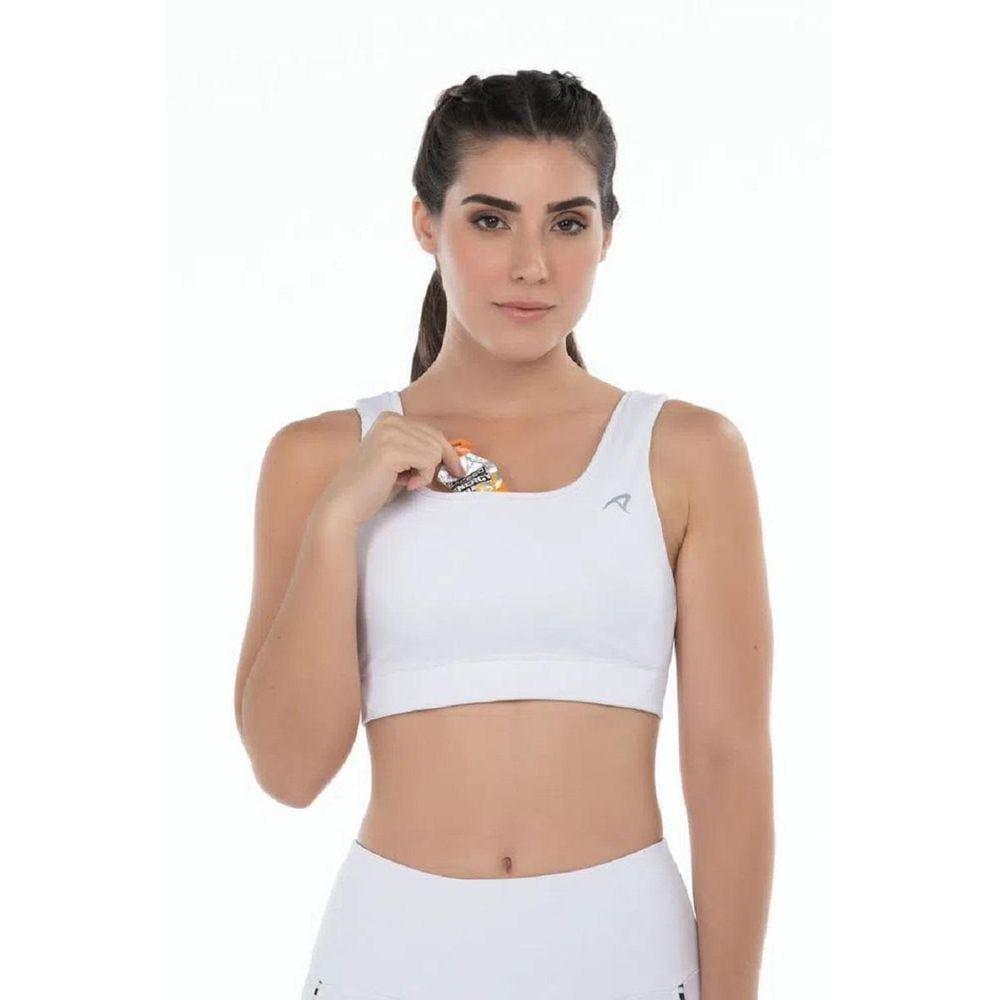 Top Authen Grit Reto Gear Classico Feminino Ref:pgauftpgri