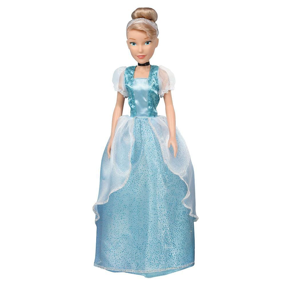 Boneca Frozen Que Fala Gigante