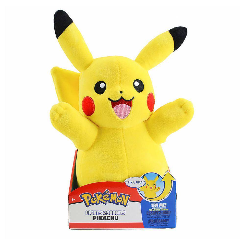 Pokemon Pelucia Sentadinhos Varios Personagens Tomy 12 Cm