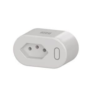 TOMADA/PLUGUE Inteligente 10A Bivolt WI-FI SMART PLUG WEG Home