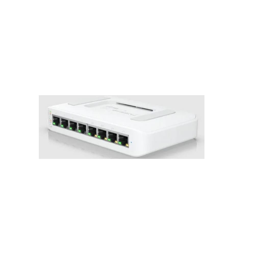 Switch Ubiquiti Unifi Lite 8P 4POE/POE+ USW-LITE-8-POE I