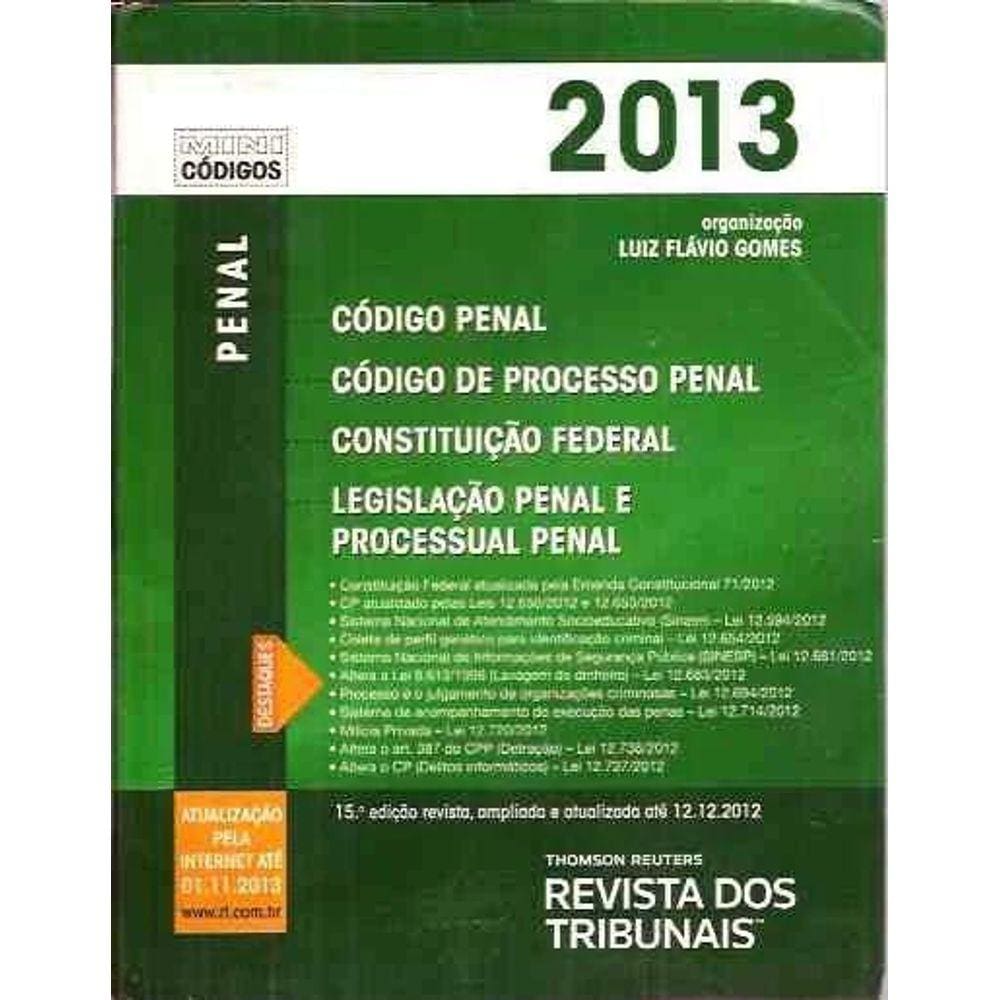 Mini Código Penal  Rt 2013