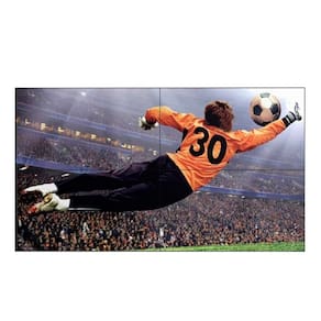 Monitor Profissional LG LED 49" Videowall - 49VL5G-M.AWZM