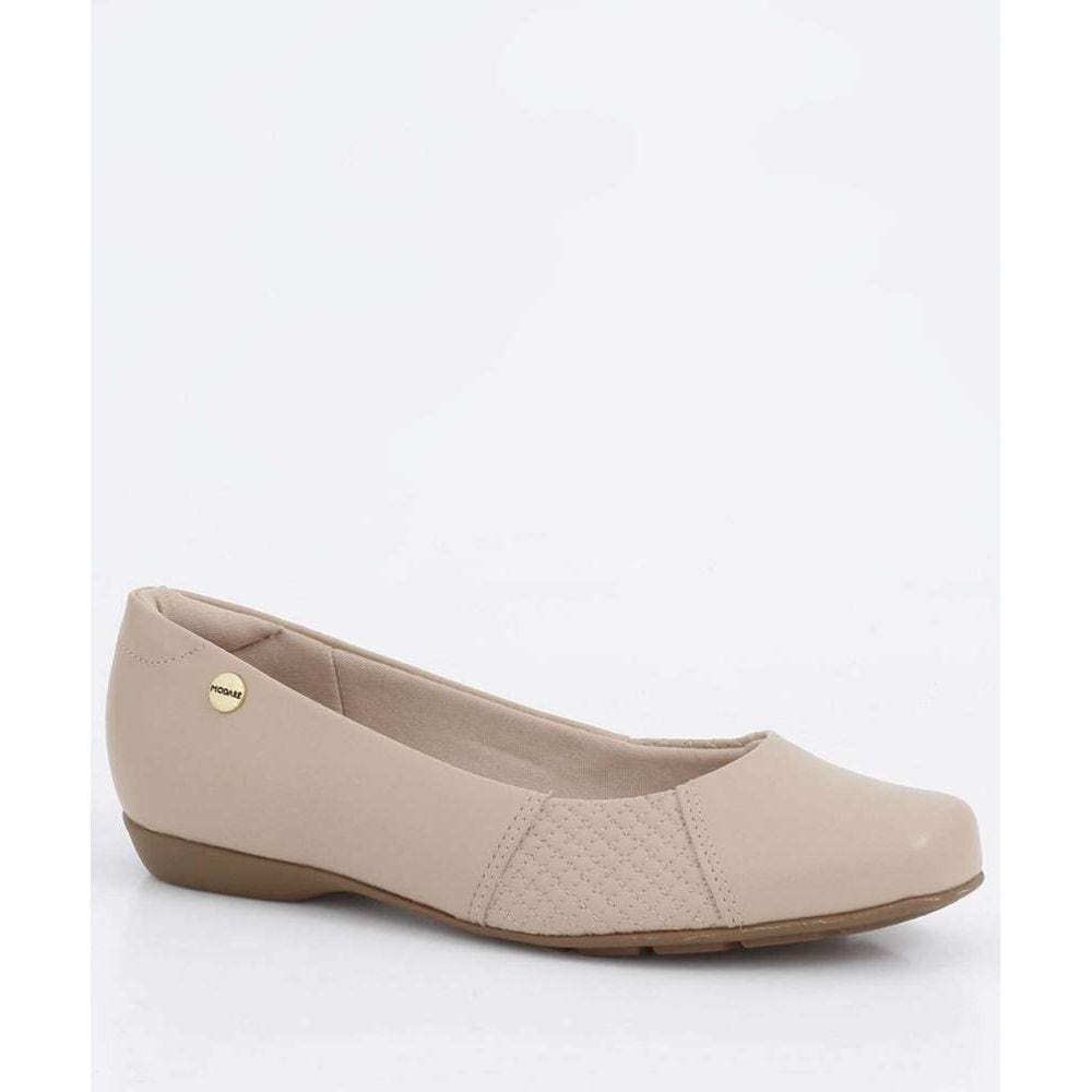 Sapatilha Feminina Recorte Textura Ultra Conforto Moda-71154