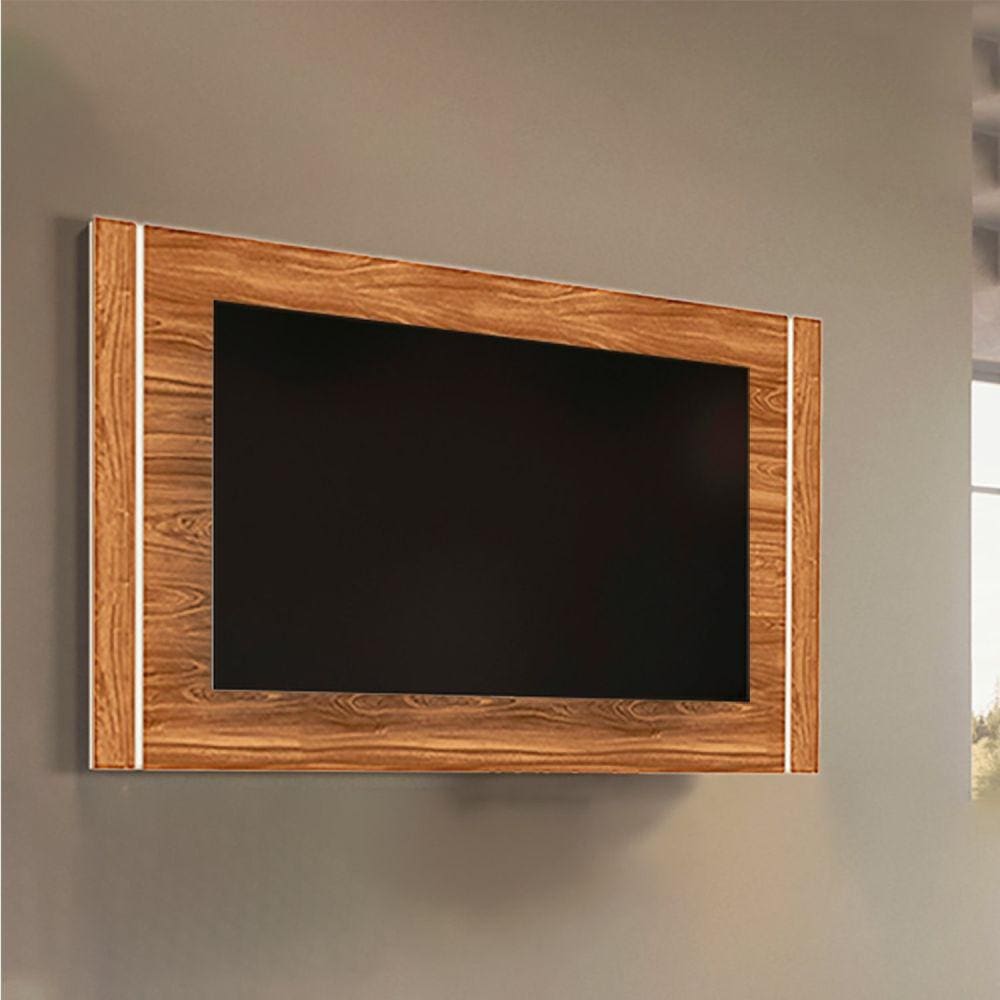 Painel Extensivo Para TV até 65 Polegadas Real Mobler Cinamomo Mel/Off White