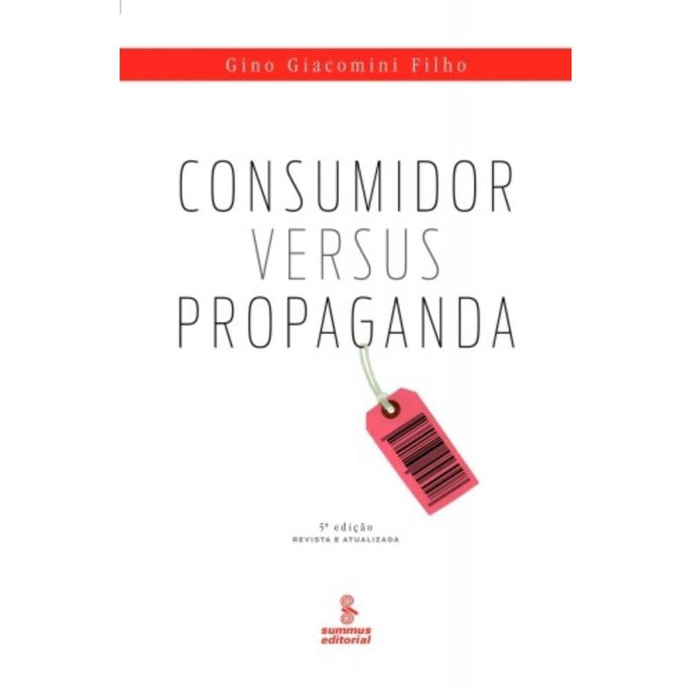Consumidor Versus Propaganda - 5A Edicao