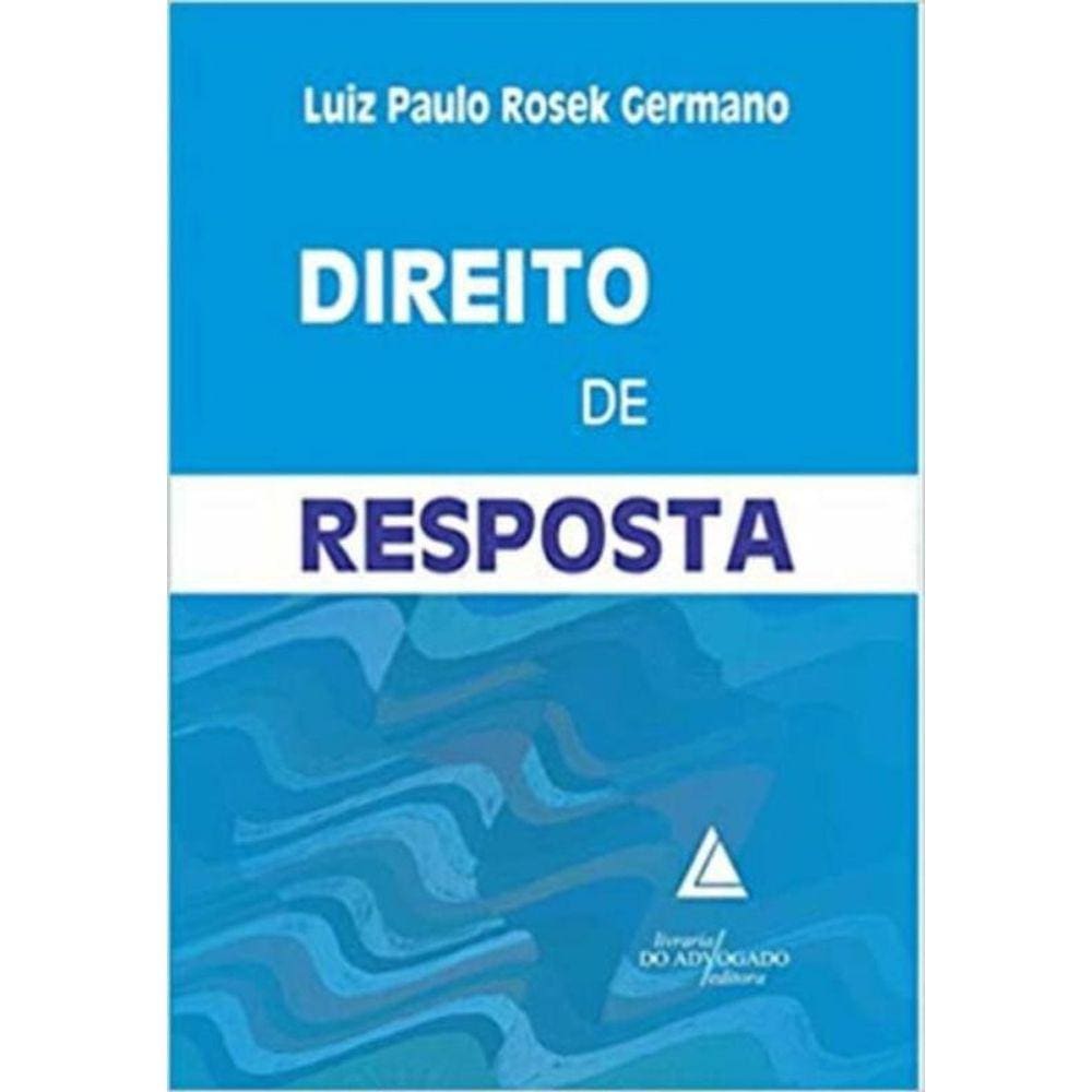 Direito De Resposta
