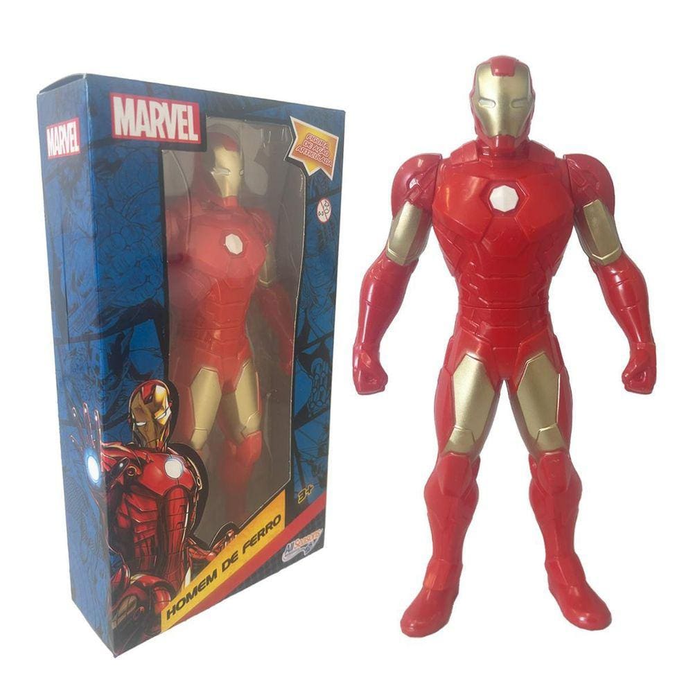 Boneco Homem De Ferro Ultimato Marvel - Hasbro - BRINKEDO LEGAL