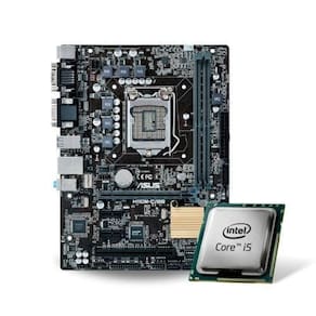 Kit Pl Mãe H61 + Processador I5 2400