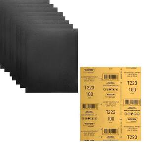 Folha de Lixa D`água Grão 180 com 50 Unidades NORTON