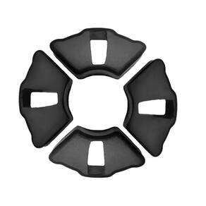 Bucha Coxim Borracha Coroa Fazer 150 Ybr 125 Factor 125-150