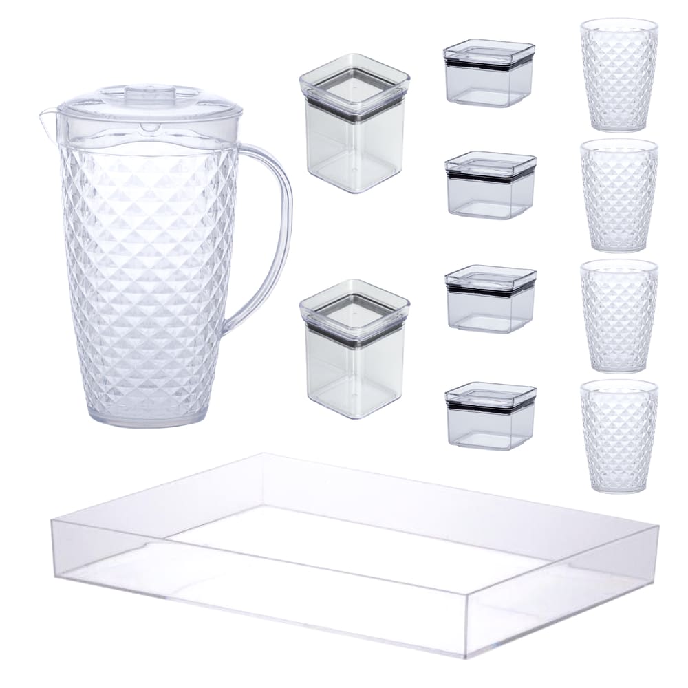 Kit Área Gourmet Soft - 12 pçs