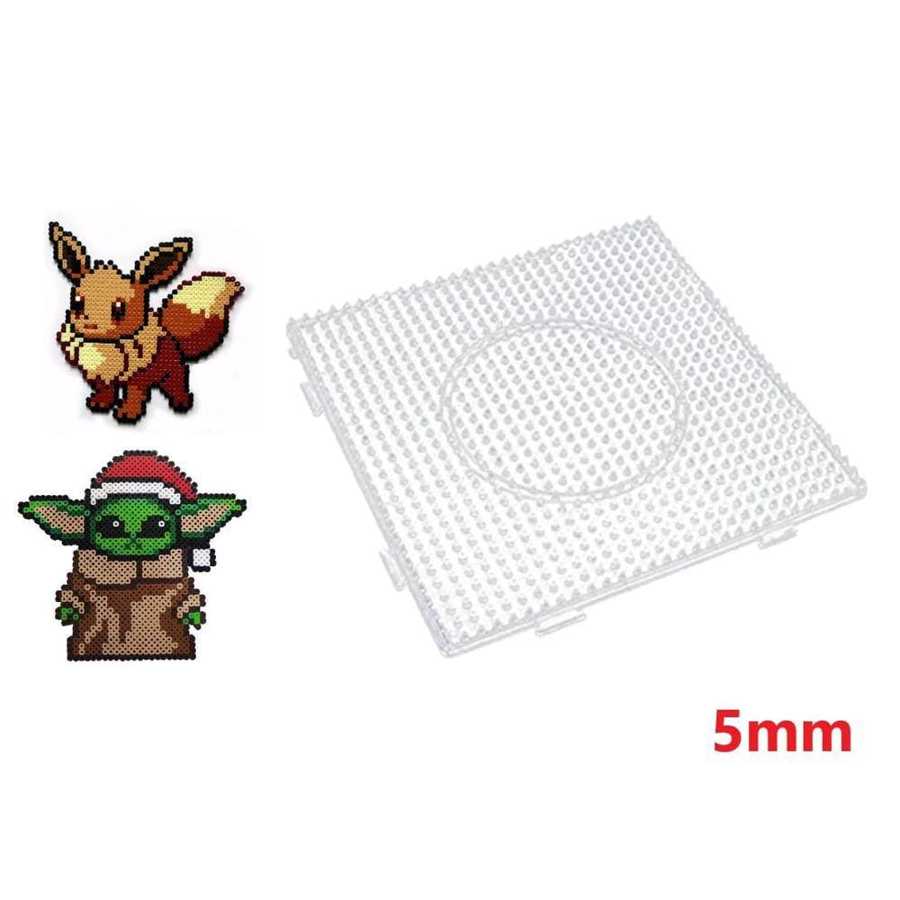 Pegboard Quadrado 5mm 14x14 Hama Beads Perler Pixel Arts