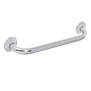Alça De Apoio Banheiro Barra Inox 40Cm Cadeirante Idoso Deficiente Acessibilidade