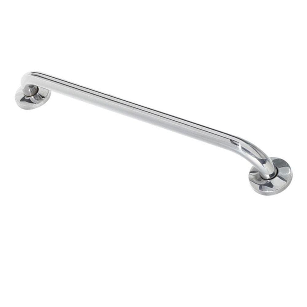 Alça De Apoio 80cm Barra Inox Kit 46 Unidades Idoso Cadeirante Banheiro Box