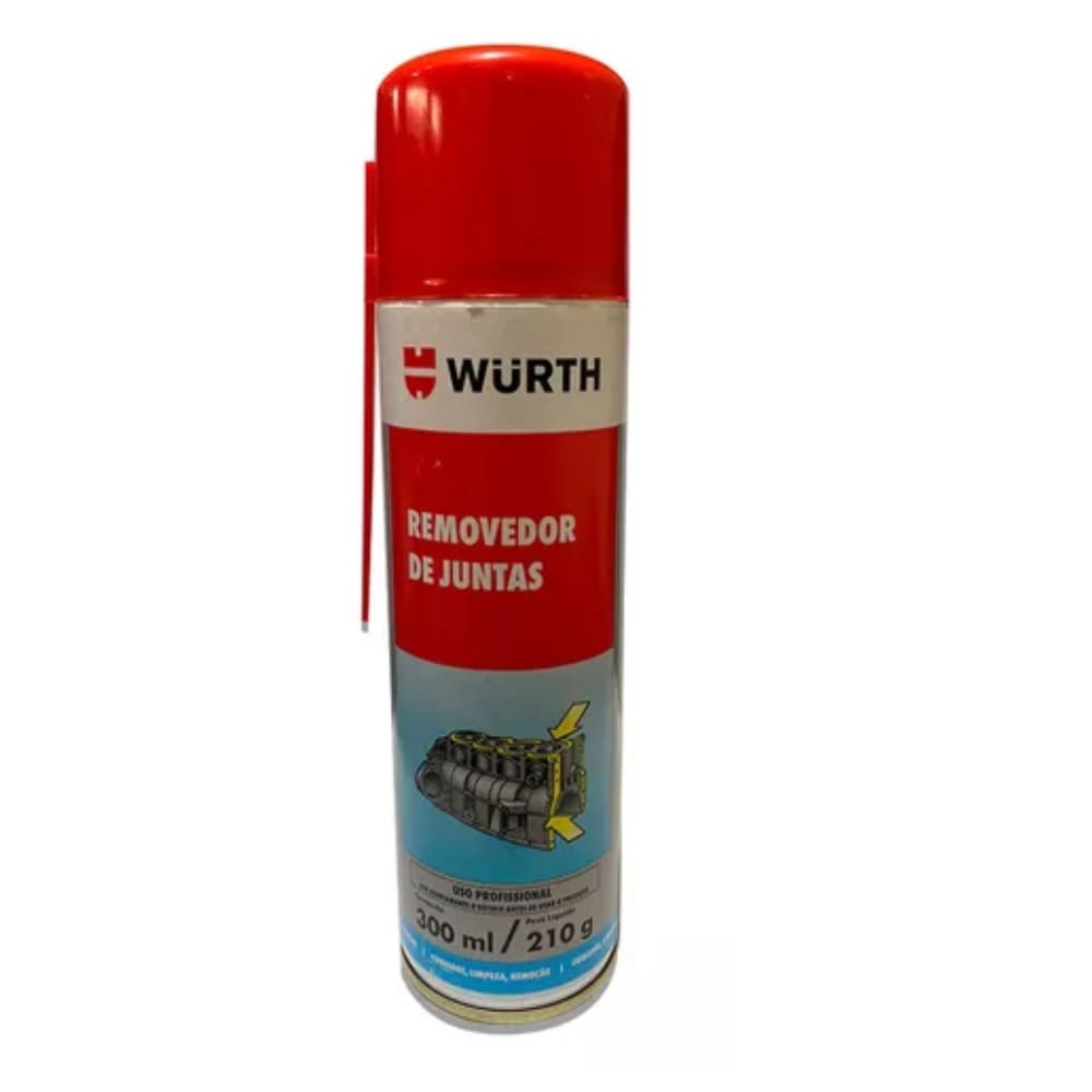 Removedor De Juntas 300 Ml 389016 Wurth