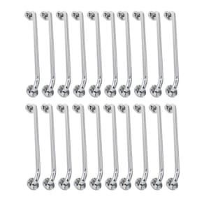 Alça De Apoio Barra 60cm Segurança Kit 20 Unidades Inox Cadeirante Idoso