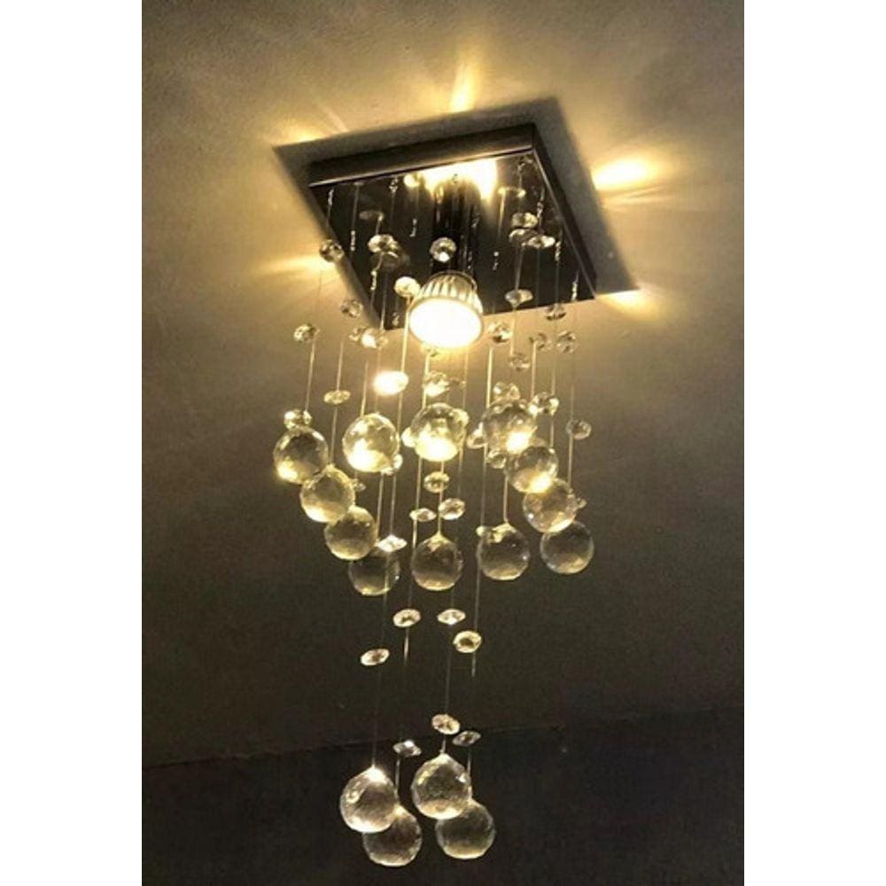 Lustre Para Lavabo Com Lâmpada Branco Quente