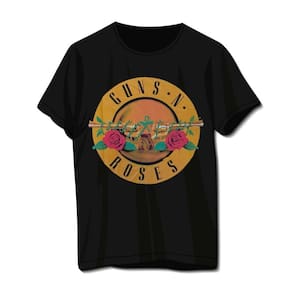 Camiseta Gun`s N Roses  Preta Banda De Rock  Mr. Brownstone Bad Obsession Unissex