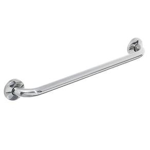 Alça De Apoio Barra 80cm Inox Segurança Idoso Cadeirante Banheiro Box Corrimao Apoio