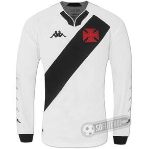 Camisa Vasco - Modelo II (Manga Longa)