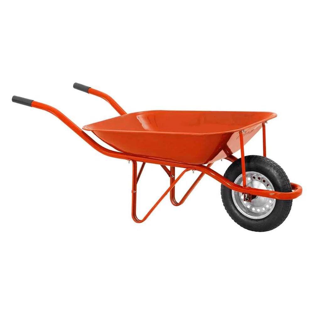 Carrinho de Mão com Pneu e Câmara Caçamba Reta - Vonder 3320208001