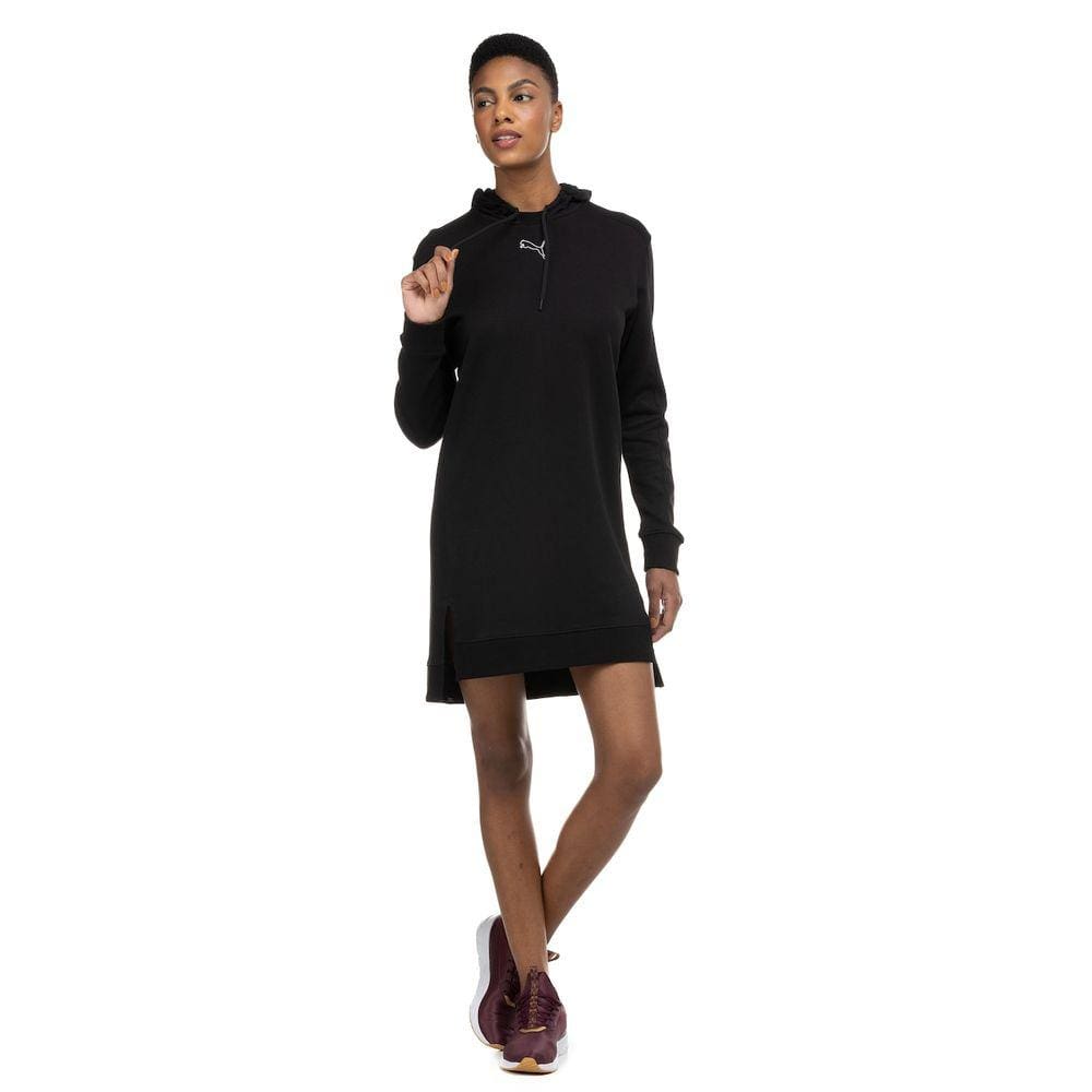 Vestido Feminino Puma Her com Capuz TR