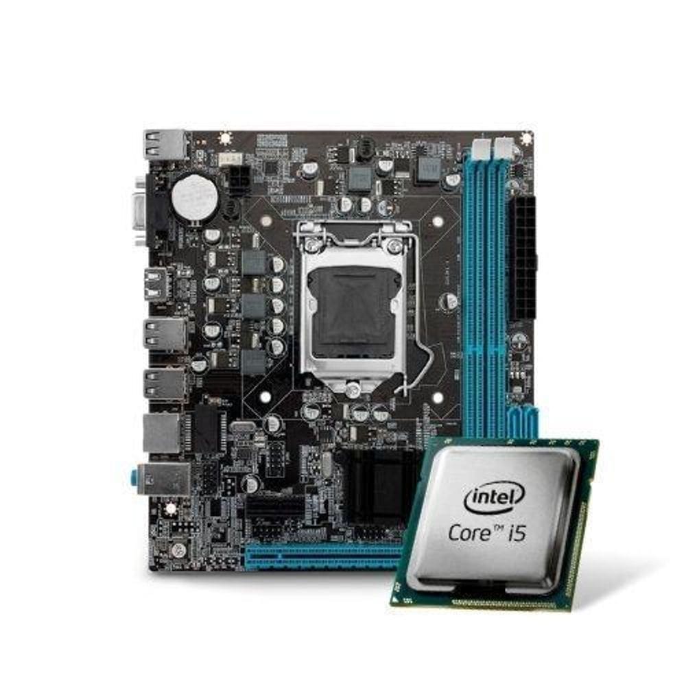 Kit Pl Mãe H81 + Processador I5 4570