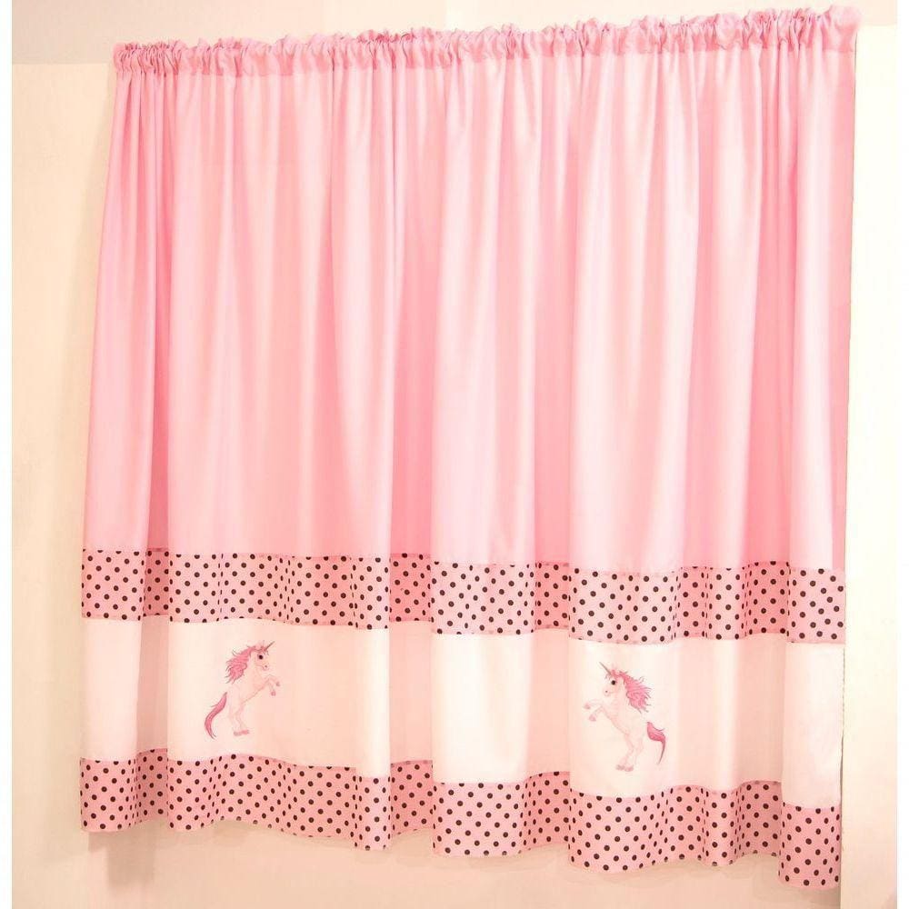 Cortina Para Quarto Unicornio 2 Metros