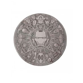 Mandala Homem De Ferro Natural Mdf