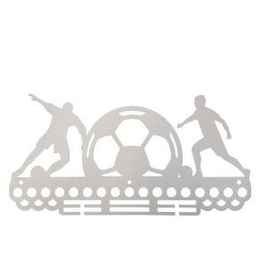 Porta Medalha Futebol Mdf Branco