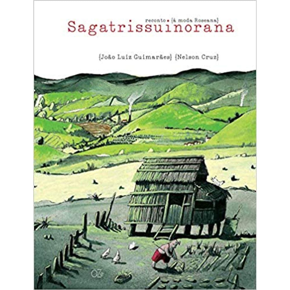 Sagatrisssuinorana - Recanto - À Moda Roseana