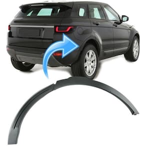Moldura Friso Paralama Traseiro Evoque 2012 À 2020 - Direito