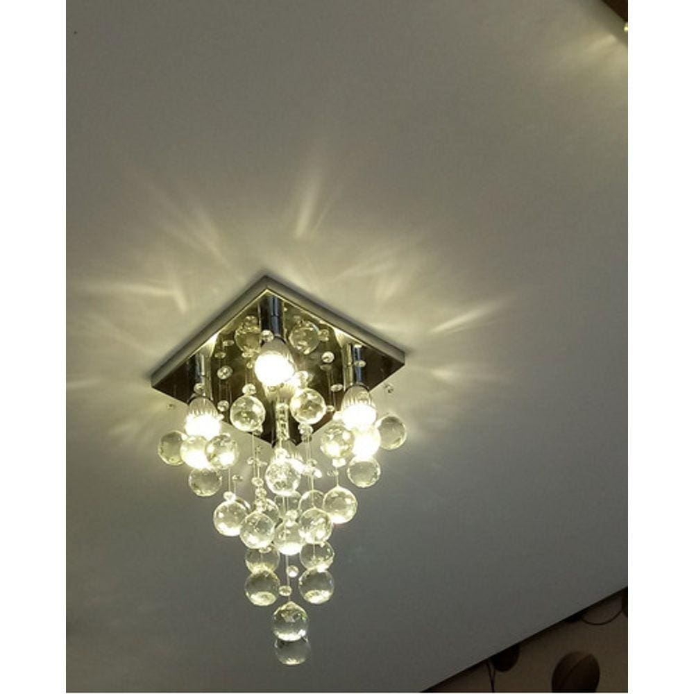 Lustre De Cristal Para Lavabo, Hall Social
