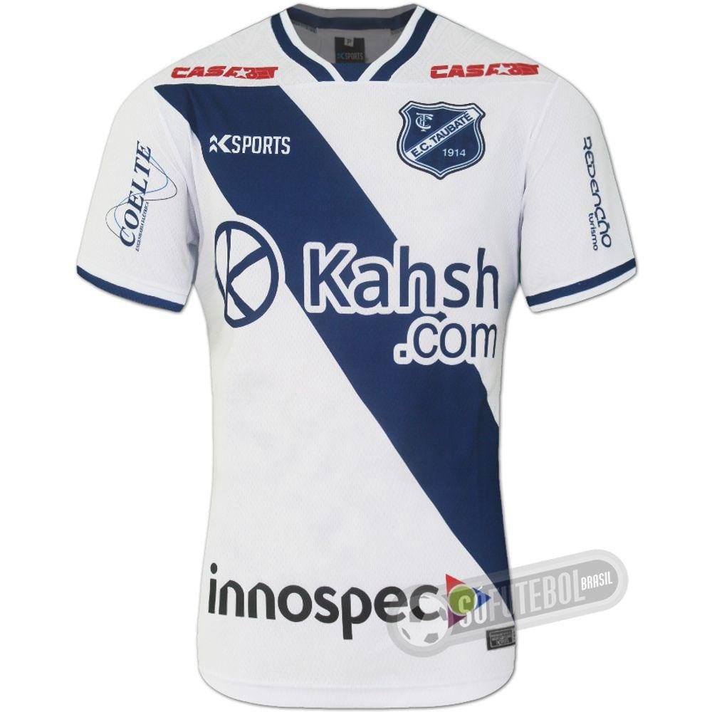 Camisa Taubaté - Modelo II