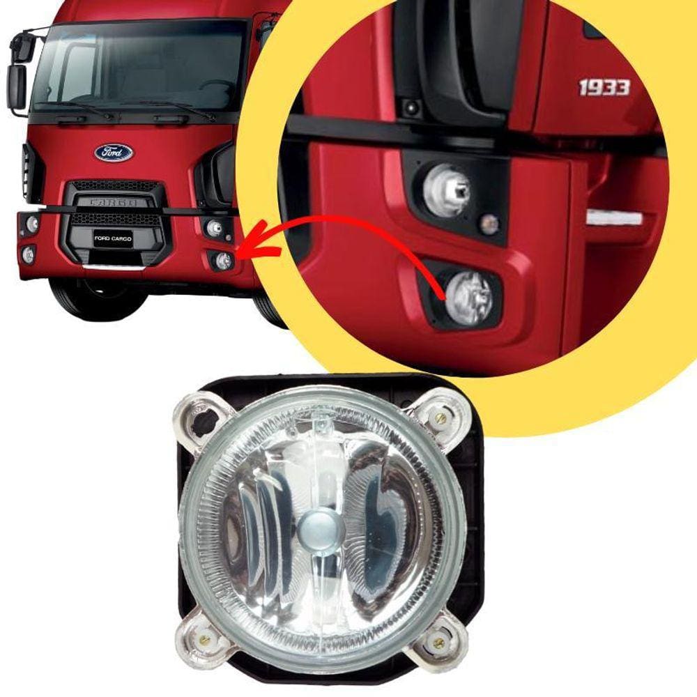 Farol 1075 S/L Novo Ford Cargo Le