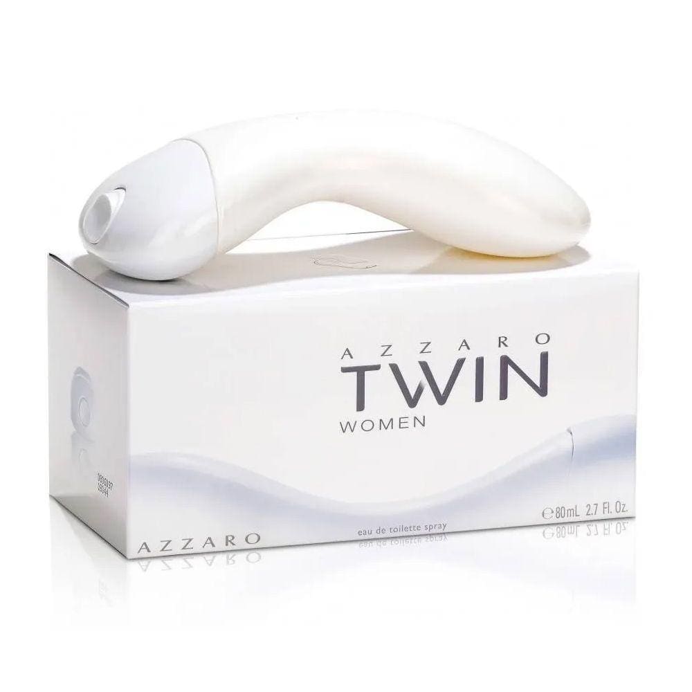 Perfume Azzaro Twin Women Feminino 80ml Eau de Toilette Azzaro