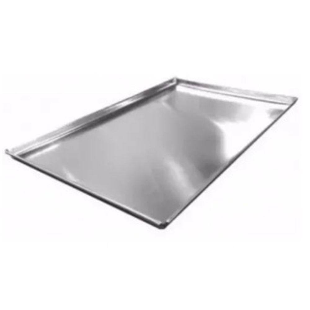 Assadeira Para Pão Doce 62x36x3,5cm Alumínio (reta)