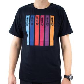 Camiseta Casual HUPI Pellt Preto