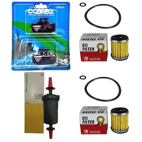 Filtros, Pastilha Traseira Fazer 250 E Lander 250 Blueflex