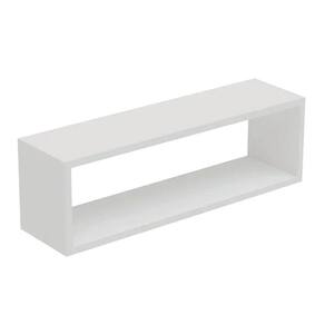 Nicho Retangular Decorativo 70X15X15 Branco Em Mdf