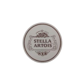 Porta Copo Stella Artois Branco Mdf
