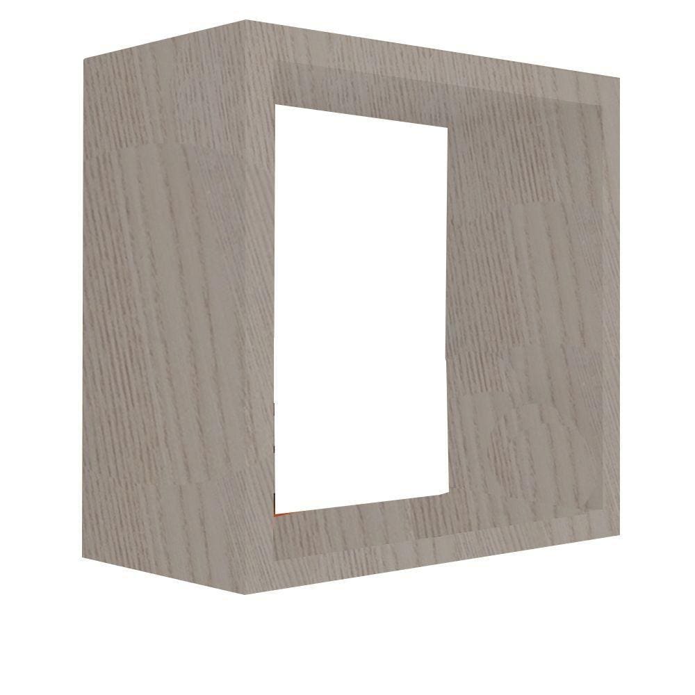 Nicho Decorativo 25x25x15cm Madeirado Mdf