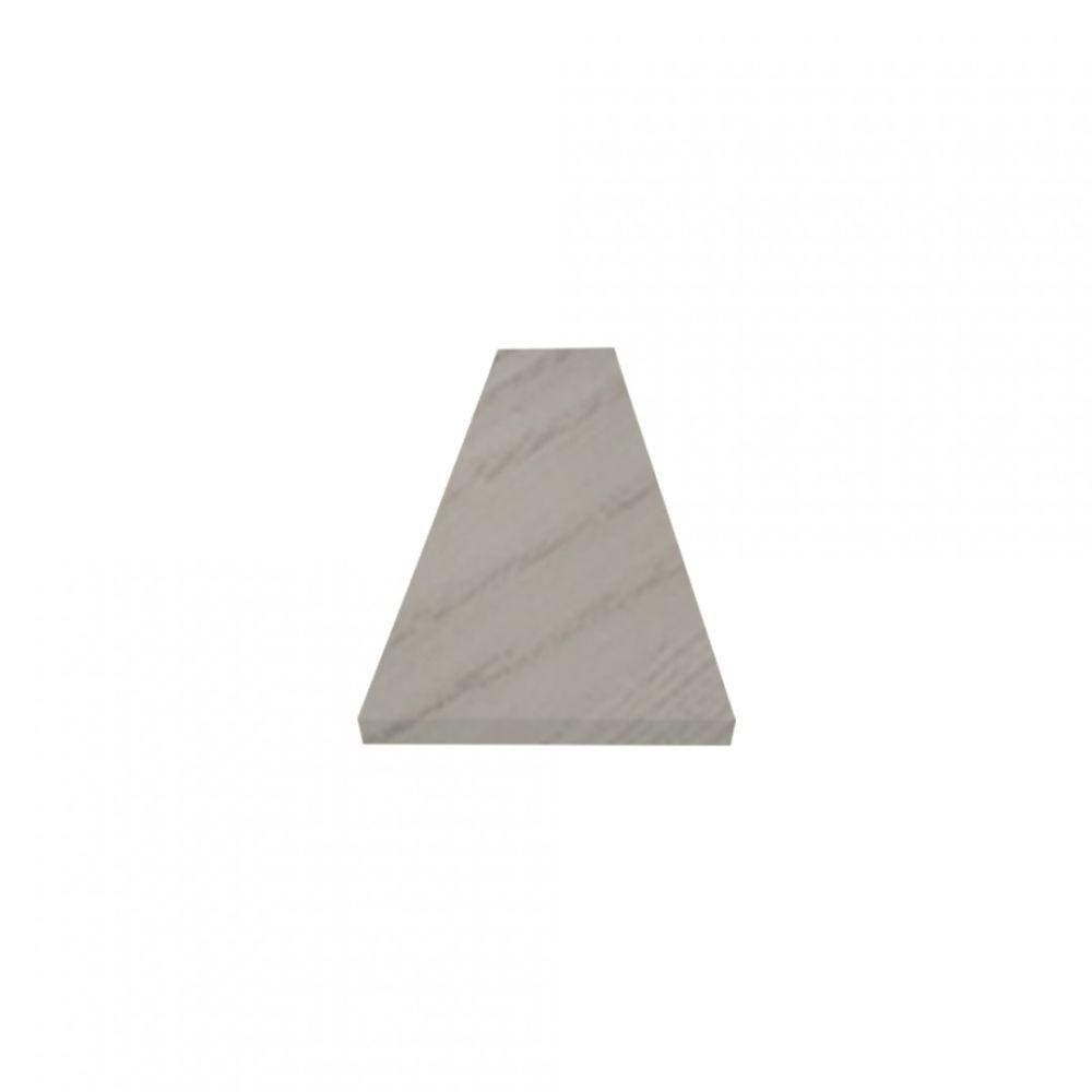 Prateleira Simples Madeirado 40X20Cm Com Suporte Mdf